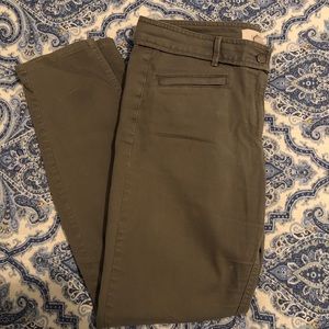 LOFT Olive Pants